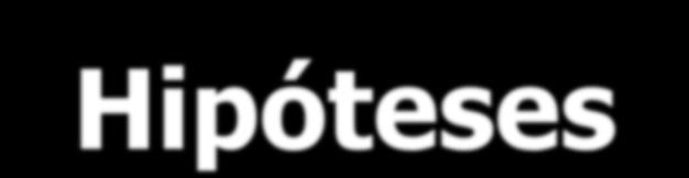 Hipóteses De uma maneira geral, uma hipótese estatística é uma afirmação ou conjectura sobre um parâmetro da distribuição de uma variável aleatória.