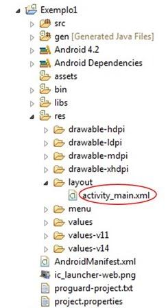 Ao entrar no activity_main.