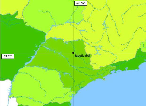 Aspectos Físicos e Territoriais Dados Gerais Área da Unidade Territorial: 706,60 km² Bioma: Cerrado Densidade