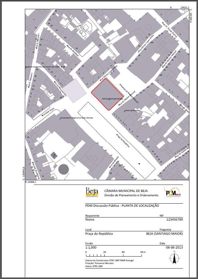 Fig. 34 - gerar Planta de Localização Fig.