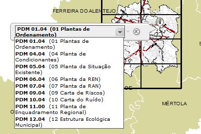 17 - Pesquisa Livre de Lugares do território rural Os restantes procedimentos são semelhantes aos expostos no ponto anterior. 2.1.2.6.