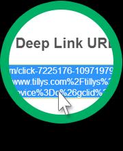 SEO Mobile Deep Link Consiste na utilização de uma hiperligação que