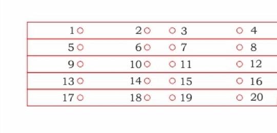 9 Encadernação em ponto espinha de peixe - Passo a passo 1. Com as duas agulhas na mesma linha, começa por dentro do primeiro caderno, uma agulha sai pelo furo 2 a outra pelo furo 3 2.