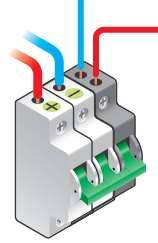 Curto-circuitos e os fusíveis e disjuntores Um fusível tem no seu interior um condutor metálico que funde facilmente quando a