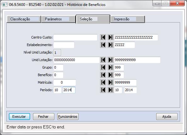 conferir valores só dos