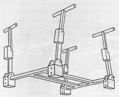 Primeiras Implementações (II) Phoney Poney construído em 1966 desenvolvido por McGhee e Frank na