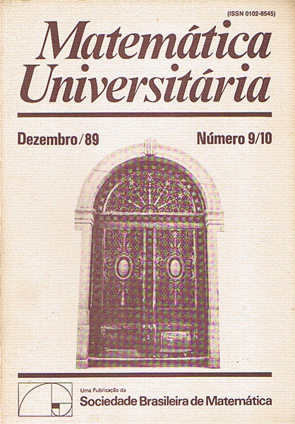 Revista Matemática Universitária