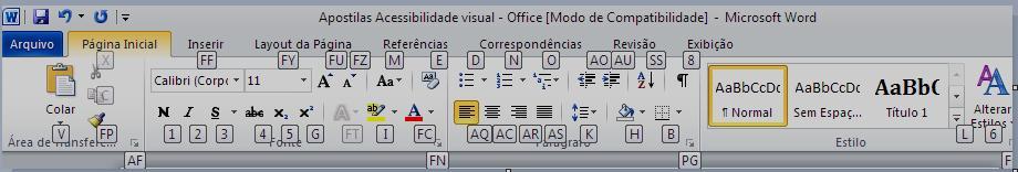 19 FF Alterar o tipo de fonte FY Altera o tamanho da fonte 1 2 ou 3 1 fonte negrito 2 fonte itálico 3 fonte sublinhado AQ Alinhamento a esquerda AC Alinhamento Centralizado AR Alinhamento a esquerda