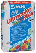 Ultracolor Plus Argamassa de elevadas prestações, modificada com polímero, antieflorescências, para a betumação de juntas de 2 a 20 mm, de presa e secagem rápidas, hidrorrepelente, com DropEffect e