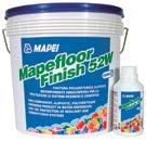 Mapefloor Finish 451 Acabamento poliuretânico bicomponente alifático colorido, elástico, resistente ao desgaste e aos raios