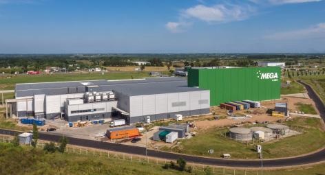 de produção e utilizando matérias-primas de alta qualidade. Recentemente a empresa inaugurou a Mega Labs, sua maior fábrica, localizada na Zona Franca Parque das Ciências (Uruguai).