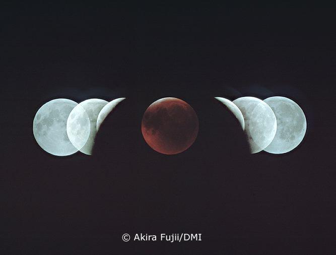 Percepção da esfericidade da Terra: sombra circular em eclipses da Lua