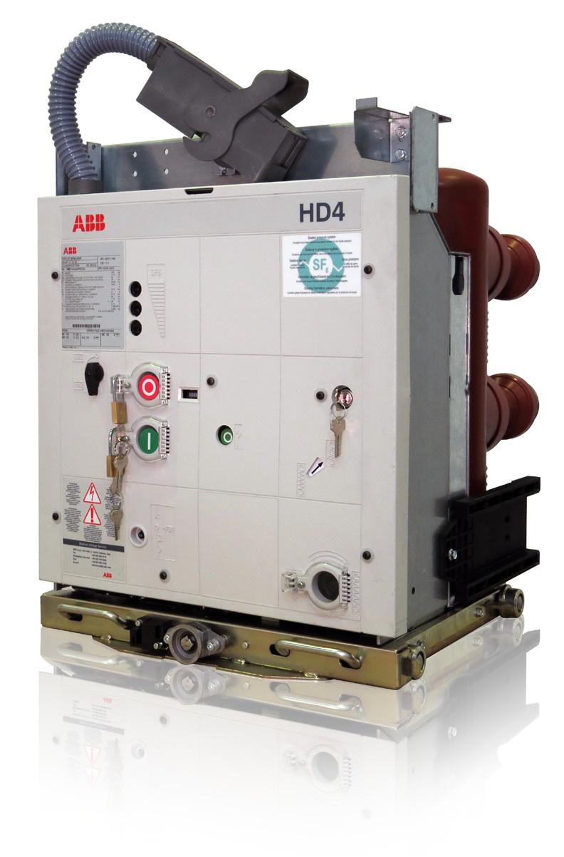Medium voltage products HD4 equipado com contatos auxiliares Kraus & Naimer Instruções para a substituição dos contatos auxiliares Índice Para a sua segurança! 2 1. Descrição 3 1.1. Informações gerais 3 1.