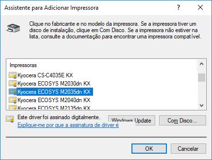 XP, Vista, 7, 8 ou 10, e também suas versões, 32 ou 64 bits. O usuário terá de saber dessas informações para que a instalação prossiga.