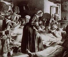 Aspectos históricos 1856-Florence Nightingale Padronizou os