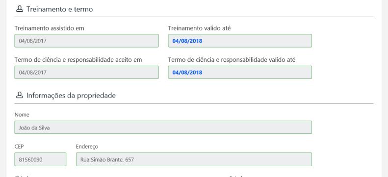 No caso do cliente não estar habilitado o sistema apresentará a seguinte tela com a opção de Notificar o cliente por e-mail.