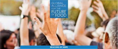 Agroecologia e Produção Orgânica e ODS Projeto Beacons of Hope ( Faróis da Esperança) Global Alliance for thefuture offood 2016 Identifica e analisa iniciativas e projetos que apoiam a transição para