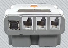 1. Componentes Electrónicos a. NXT b. Motores c. Cabos d. Luzes e. Sensores Portas dos 4 sensores 2. Peças especiais 3.