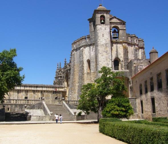 Terras Templárias - Meio dia Os Cavaleiros Templários estão envoltos em misticismo e em tempos a região de Tomar foi a sua sede