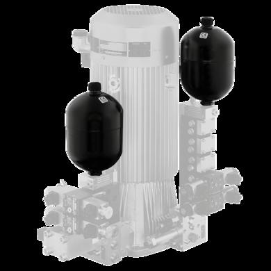 1 Visão geral do acumulador de bexiga Tipo AC Os acumuladores de bexiga fazem parte do grupo dos acumuladores de pressão.