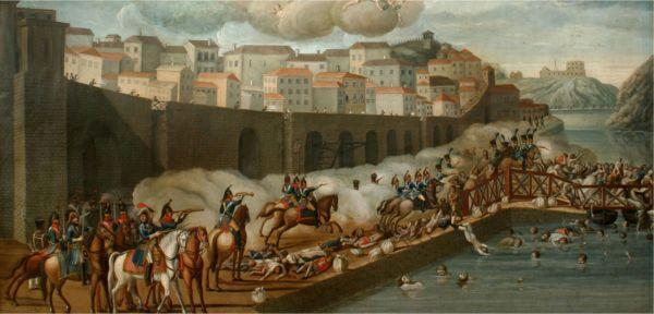 Invasões francesas Portugal A segunda invasão francesa, em 1809, foi liderada pelo marechal Soult: entrou pelo norte, chegou ao Porto; a população em