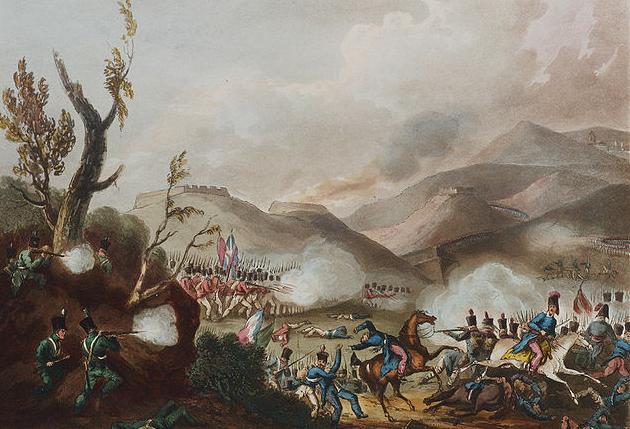Invasões francesas Portugal Na terceira invasão, em 1810, as tropas francesas eram chefiadas pelo marechal Massena: Os franceses foram