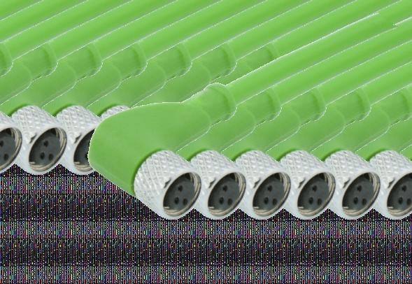 Corrente nominal A A Material do corpo/ cabo PVC PVC Composição mm, fios, 0,mm² mm, fios, 0,mm² Saída de cabo