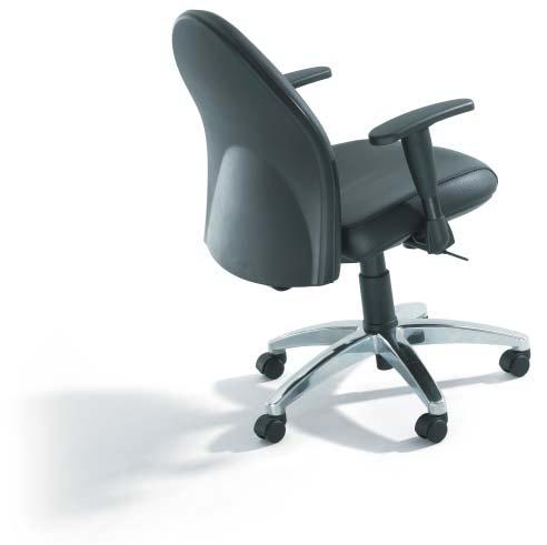 Arco é o nome de um novo conceito em cadeiras para escritório.