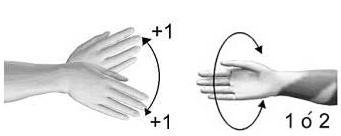 De acordo com a Figura 6, é necessário acrescentar 1 ponto se o pulso apresentar desvio lateral.