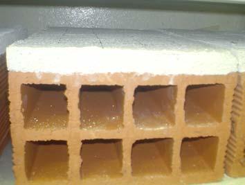 Esta tendência para a argamassa de cal em pasta possuir maior capacidade de absorção está coerente com os valores obtidos no ensaio de absorção de água por capilaridade efectuado nos provetes