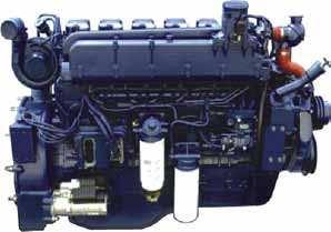 Motor O coração do guindaste é de primeira linha, com alta qualidade e tecnologia de ponta. ESPECIFICAÇÕES DO MOTOR Modelo Fabricante Potência (kw/rpm) Torque (N.m/rpm) Emissão ISLe375.