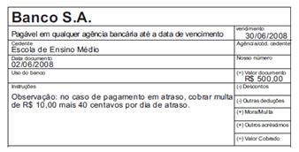 Temos que M(x) é o valor, em reais, da mensalidade a ser paga, e x é o número de dias em atraso.