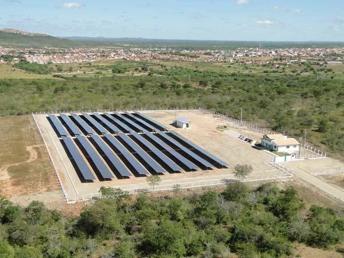 First Solar energy usine in