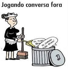 PROVA DE INTERPRETAÇÃO TEXTO I (Fonte: <http://psicologiaunigrancapital.blogspot.com.br/2017/02/jogando-conversa-fora.html> Acesso em 17 Jul.