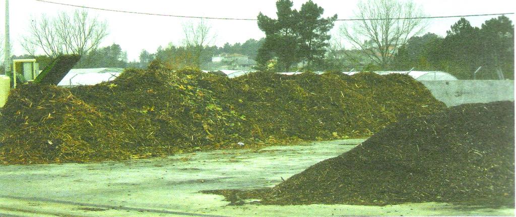 A PLANTA DE COMPOSTAXE A compostaxe é unha técnica, utilizada de antigo polos agricultores, consistente no amoreamento