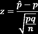 PROPORÇÃO POPULACIONAL (prtest) 40 Notação: n = tamanho da amostra ou número de tentativas p-chapéu = x / n (proporção amostral) p = proporção populacional (usada na hipótese nula) q = 1