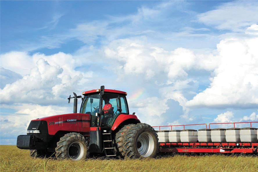 Máquinas agrícolas automotrizes Produção, vendas internas e exportações Agricultural machinery Production, domestic sales and exports trêsthree.