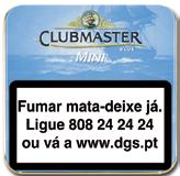 CLUBMASTER MINI FILTER BLUE C/20 Cod. 6130 4,80 P CIG.