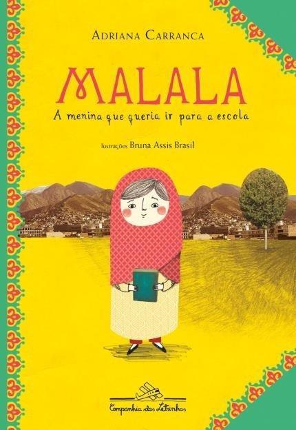 O livro No primeiro livro-reportagem destinado ao público infantil, a jornalista Adriana Carranca relata às crianças a história da adolescente paquistanesa Malala Yousafzai, baleada por membros do