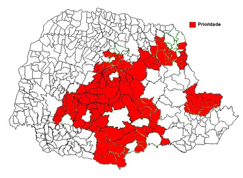 3. Local de intervenção Pequenas propriedades rurais, predominantemente