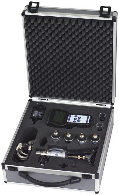 medição disponíveis Maleta de calibração com hand-held de pressão de precisão modelo CPH6400 e bomba pneumática manual modelo CPP30 para pressões de -0,95... +35 bar (-28 inhg.