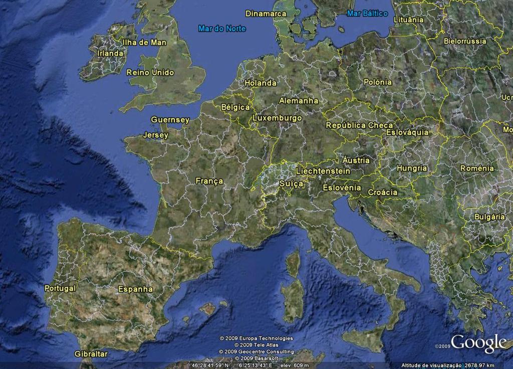 Cadeia Hercínica da Europa Esta