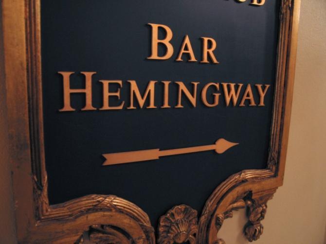 Hemingway foi frequentado por grandes escritores