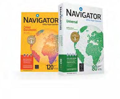 grupo portucel Navigator, a marca de papel de escritório premium mais vendida em todo o Mundo, revelou a sua nova imagem, no que representou o culminar de um processo que decorreu ao longo dos
