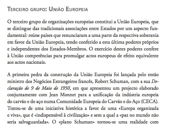 Da cooperação euro-atlântica à integração europeia das Comunidades (6)