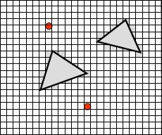 Tiles (Grid) Este tipo de abordagem é muito comum em jogos de estratégia