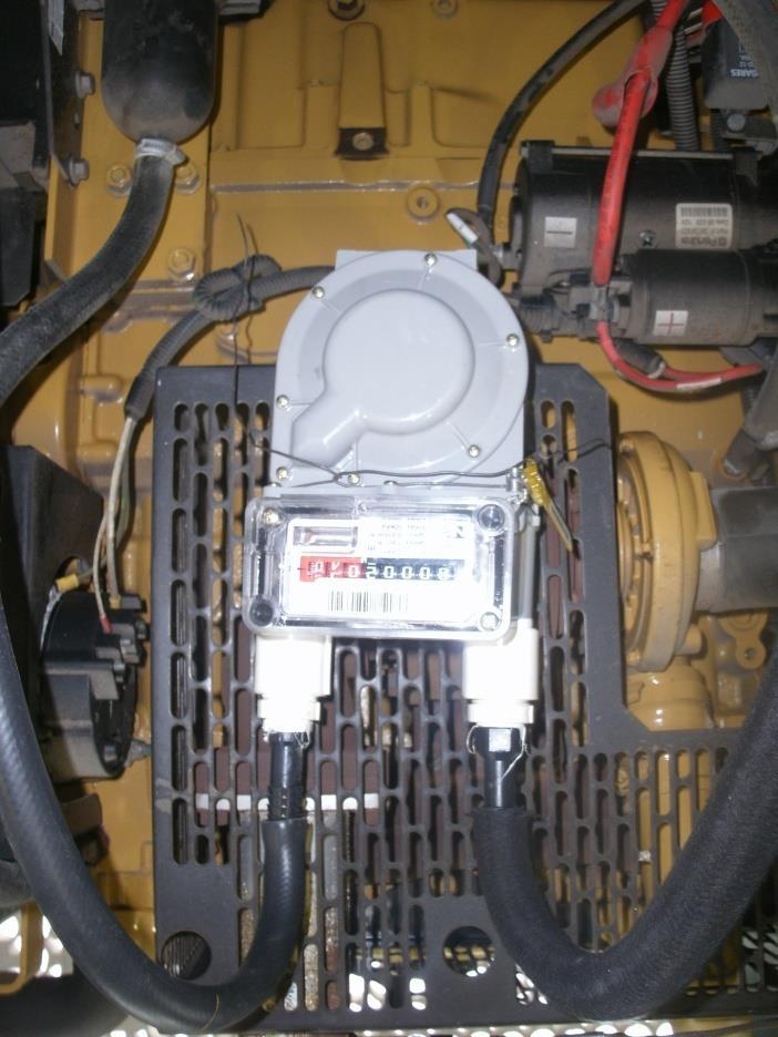 Para o gás natural e o biogás foi utilizado um medidor de gás diafragma, do fabricante LAO, para monitorar o