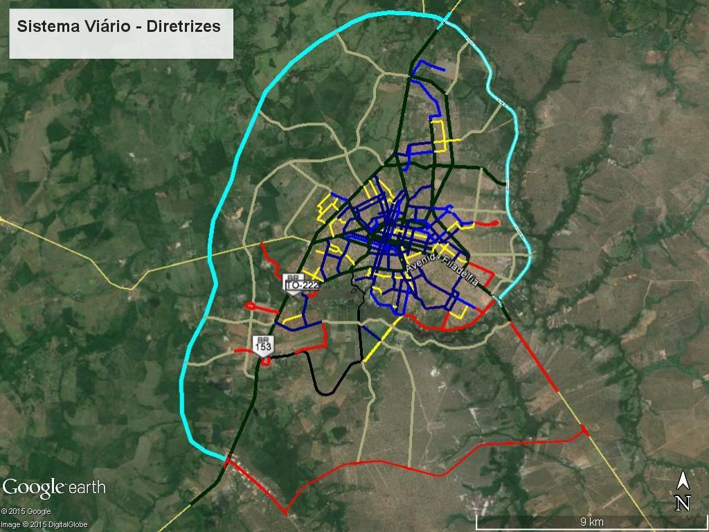 ARAGUAÍNA UMA CIDADE EM TRANSFORMAÇÃO Limite da Expansão Urbana