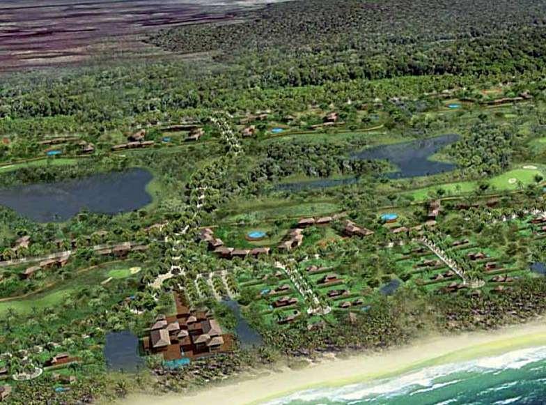 Projeto Maraú O maior projeto turístico do Nordeste