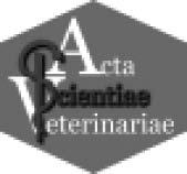 Acta Scientiae Veterinariae, 203. 4: 24. RESEARCH ARTICLE Pub.
